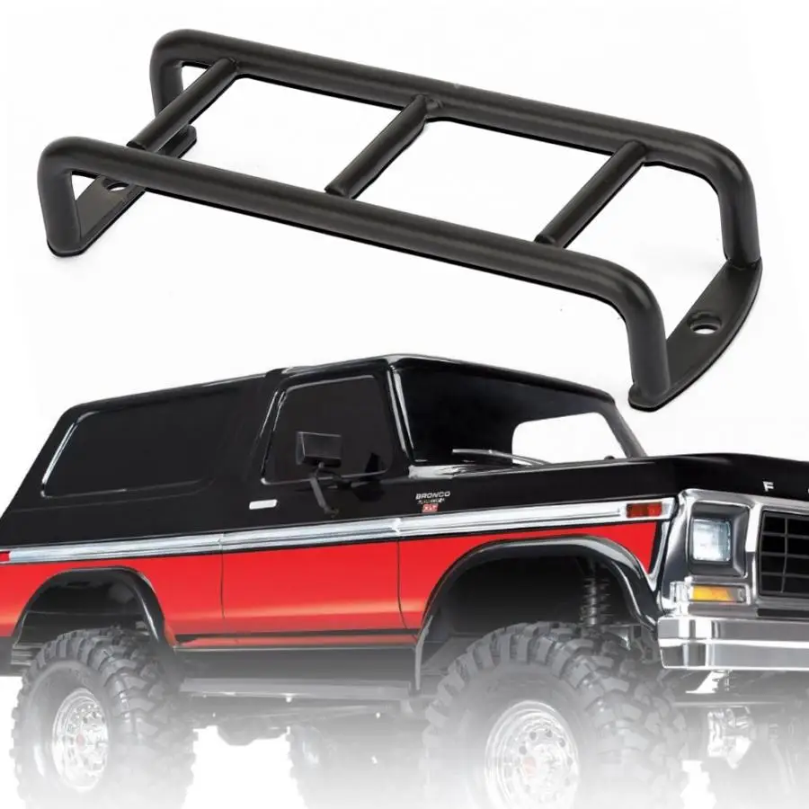 1:10 мини лестница из нержавеющей стали на радиоуправлении для Ford Bronco TRX4 90046 90047 KM2