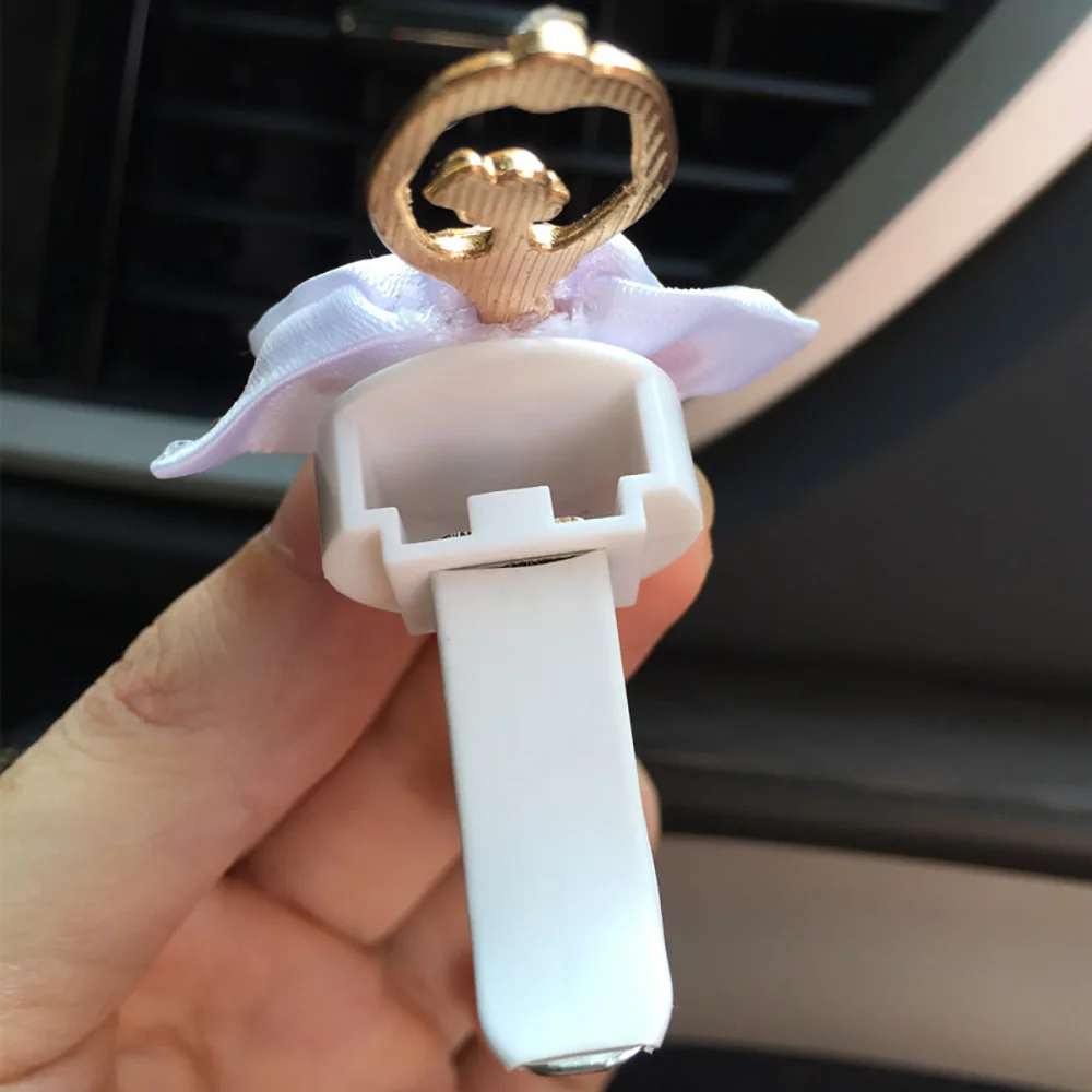 Балетный освежитель воздуха для девочек из горного хрусталя в автомобиле
