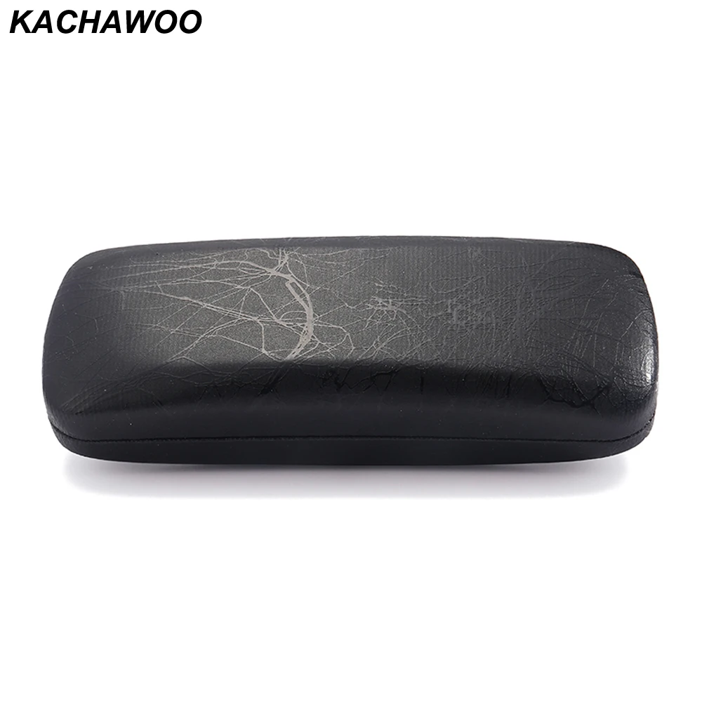 Чехол для очков Kachawoo из искусственной кожи прямоугольный чехол с откидной