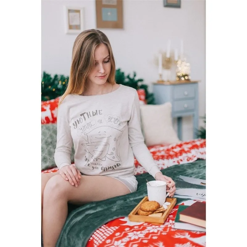 Толстовка женская KAFTAN &quotSweet home&quot | Женская одежда