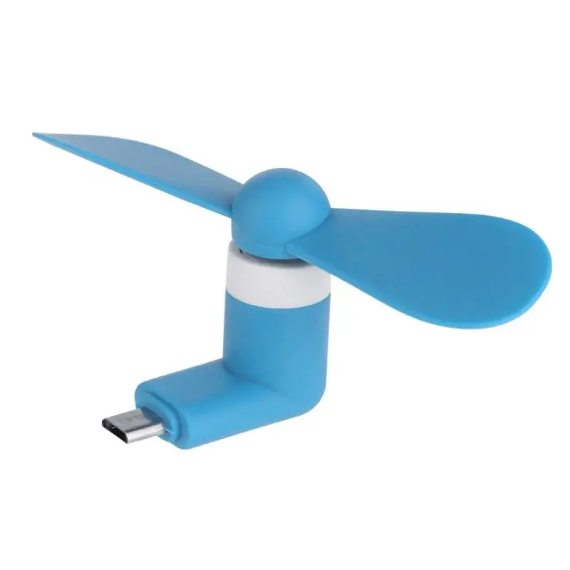 Милый мини портативный крутой микро USB вентилятор мобильный телефон вентиляторы