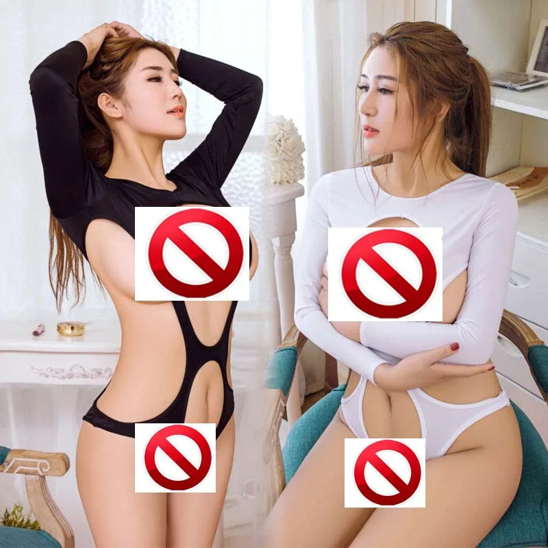 Lingerie Open Nightwear Women's Hot Babydoll Bra Sleepwear Adult Underwear Sexy Set Toy Black summer style For Games | Тематическая