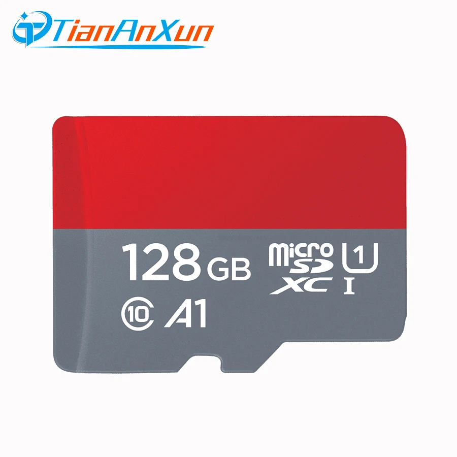 

Tiananxun SD Card 16G 32G 64G 128G For Wifi IP Camera Video Surveillance Recording C10 High Speed Storage Microsd TF Card