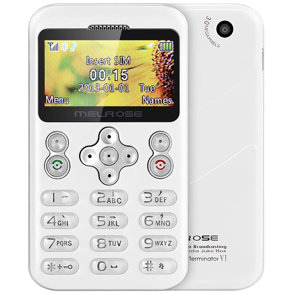 MELROSE M6 1 70 дюйма карман телефон карты Камера Bluetooth MP3 воспроизведения