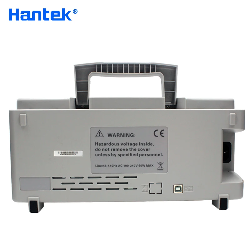 Оригинальный Hantek DSO4204B USB осциллографы цифровой 4 канала 200 МГц 1GS/s частота образца