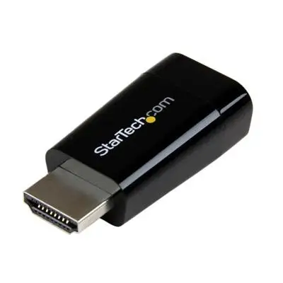 Кабели для компонентов Startechcom (HD2VGAMICRO) Startech адаптер конвертер видео HDMI®VGA