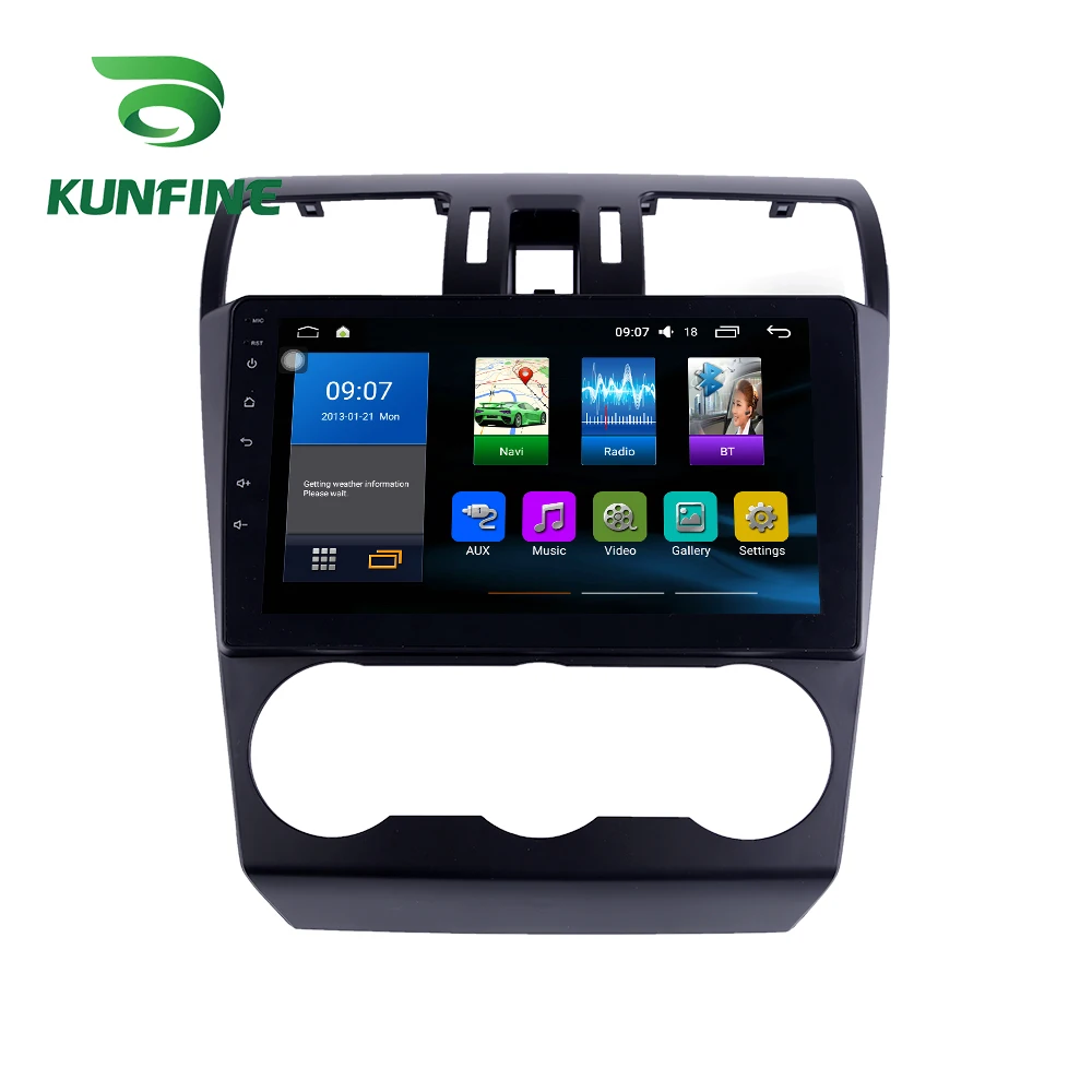 Восьмиядерный 1024*600 Android 8 1 автомобильный DVD GPS навигационный плеер Deckless стерео для