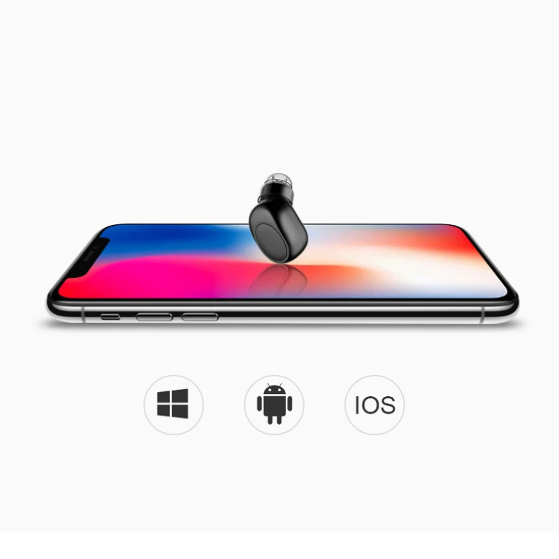 X11 маленькие беспроводные Bluetooth наушники Usb магнит невидимый скрытый наушник с