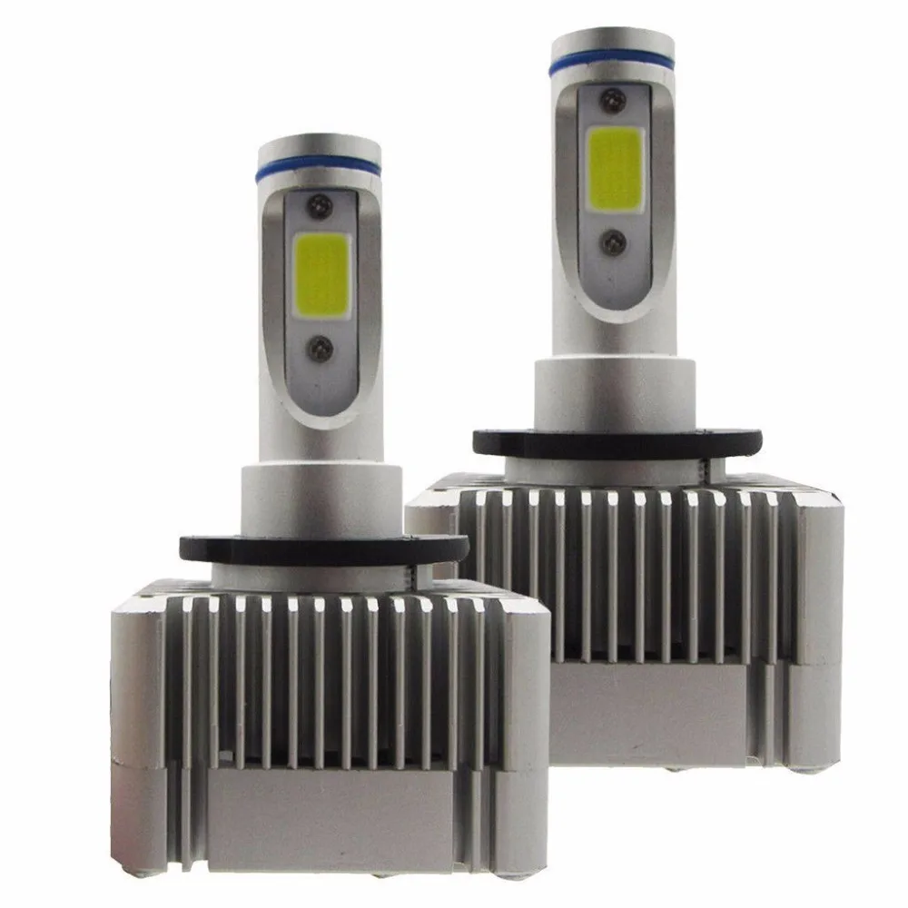 D1S/D3S D2S/D4S H1 H3 H4 H7 H8/H9/H11 9005/HB3 9006/HB4 9004/7 H15 110W 20000LM 6000K комплект автомобильных