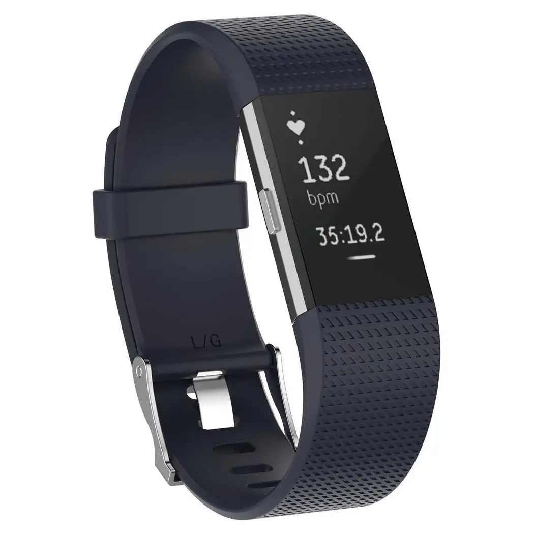 Регулируемые спортивные браслеты сменные полосы совместимы для Fitbit Charge 2 FitBit