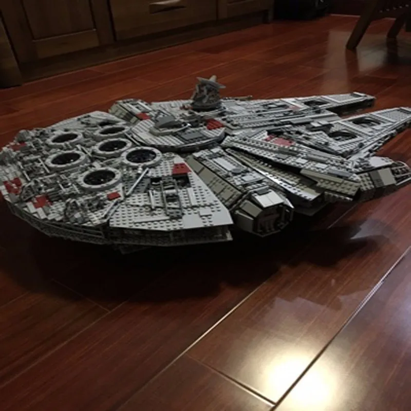 Блок 05033 серии War Edition Will Falcon Kids Alpinia 5265 шт. игрушки-конструктор для раннего