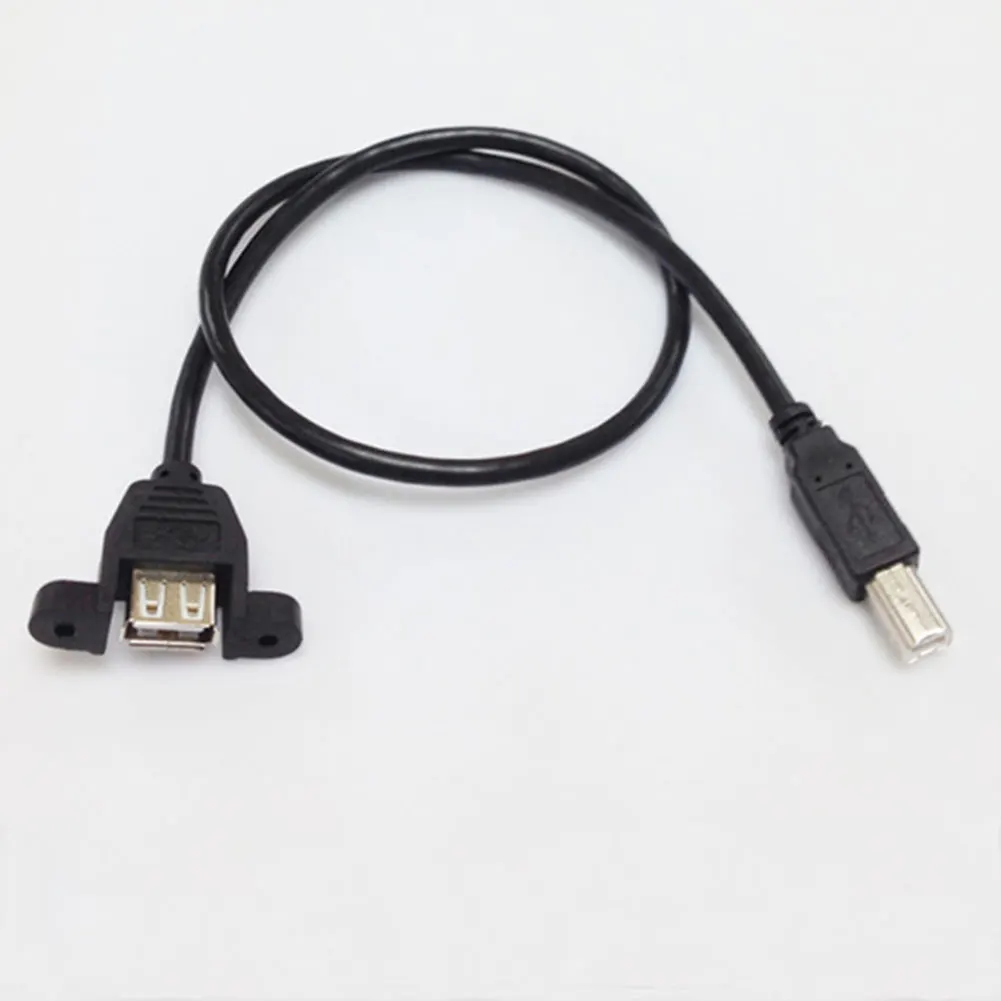 Новый винтовой панельный разъем Micro Male to USB Female Converter кабель для синхронизации