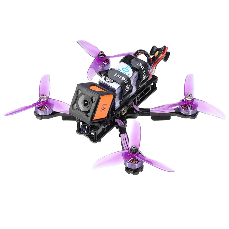 Wizard X220HV 6S FPV гоночный Радиоуправляемый Дрон PNP w/ F4 OSD 45A 40CH 600mW VTX Foxeer Arrow Mini Pro камера