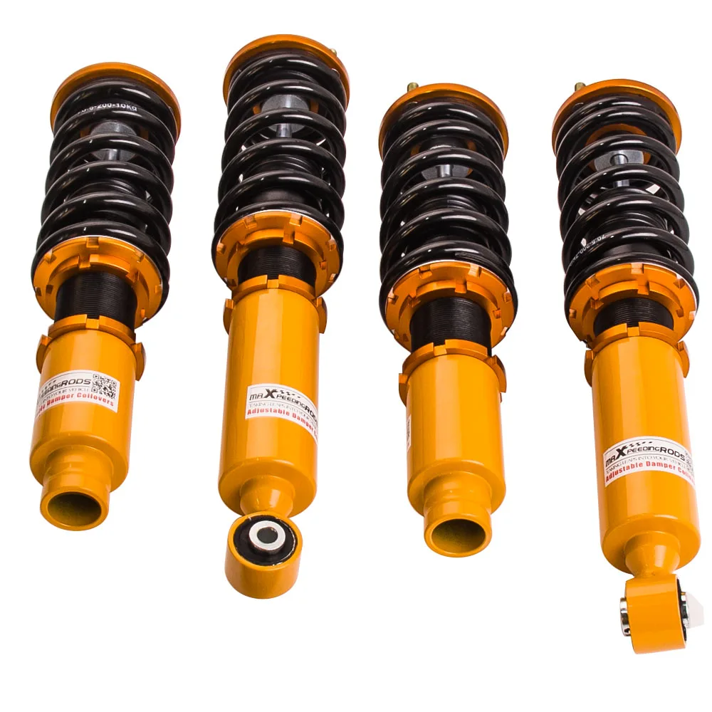 Coilover Подвеска для Honda CR-V CRV 1996 1997 1998 1999 2000 2001 Регулируемая заслонка комплект стойки