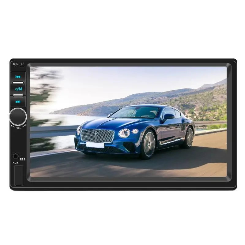 VODOOL 7018 2 Din Android 8 1 автомобильное радио 7 &quotсенсорный экран стерео MP5 плеер