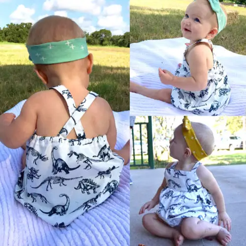 2019 Cotton Newborn Kids Baby Girl Backless Tutu Dress Sundress Clothes | Детская одежда и обувь