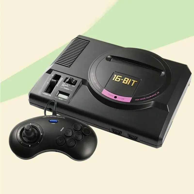Игровая консоль HDMI + AV 16bit 4 K Game Palyer w/2 4G двойной геймпад | Электроника