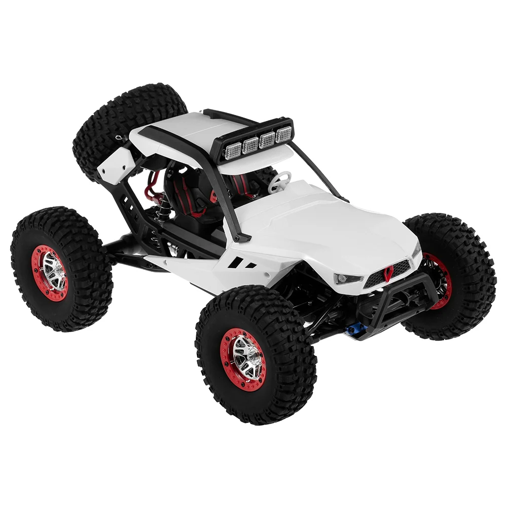 12429 1:12 RC автомобиль гусеничный 40 км/ч 4WD 2 4G электрический фары внедорожные
