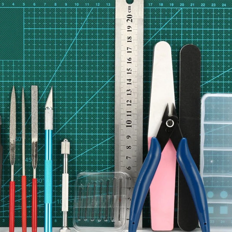 1 Набор DIY Modeler основные инструменты набор для рукоделия хобби модель