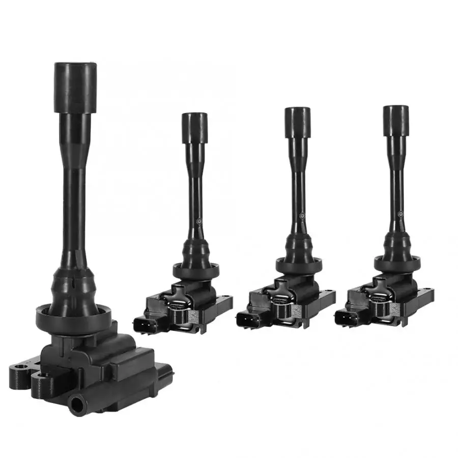 ignition distributor UF295 4Pcs Auto Engine Ignition Coil for MITSUBISHI CHRYSLER DODGE coil connectors | Автомобили и мотоциклы