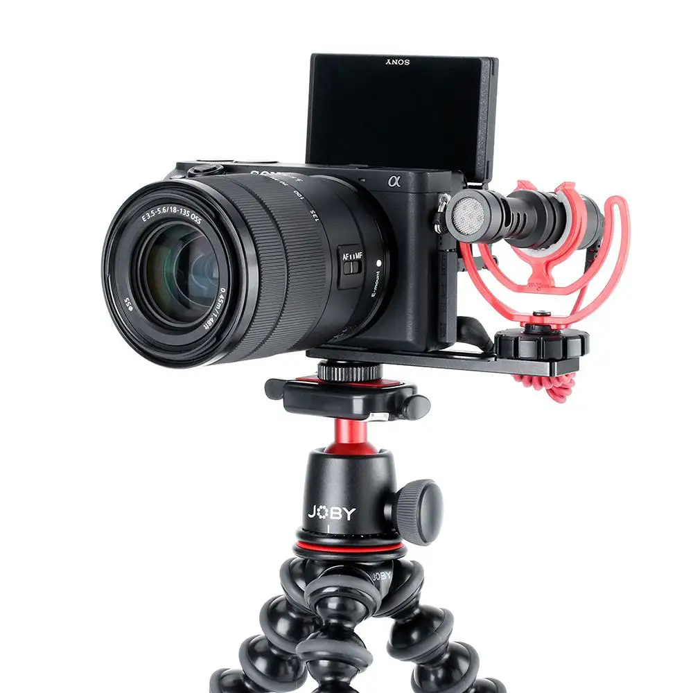 Крепление для микрофона BEESCLOVER крепление адаптер штатива подставка камеры SONY A6400