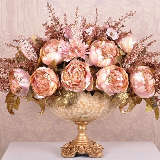 Kwiaty Dekorasyon Ev Vaas Vazo Jarron аксессуары для украшения дома Современные Jarrones Decorativos fashionno