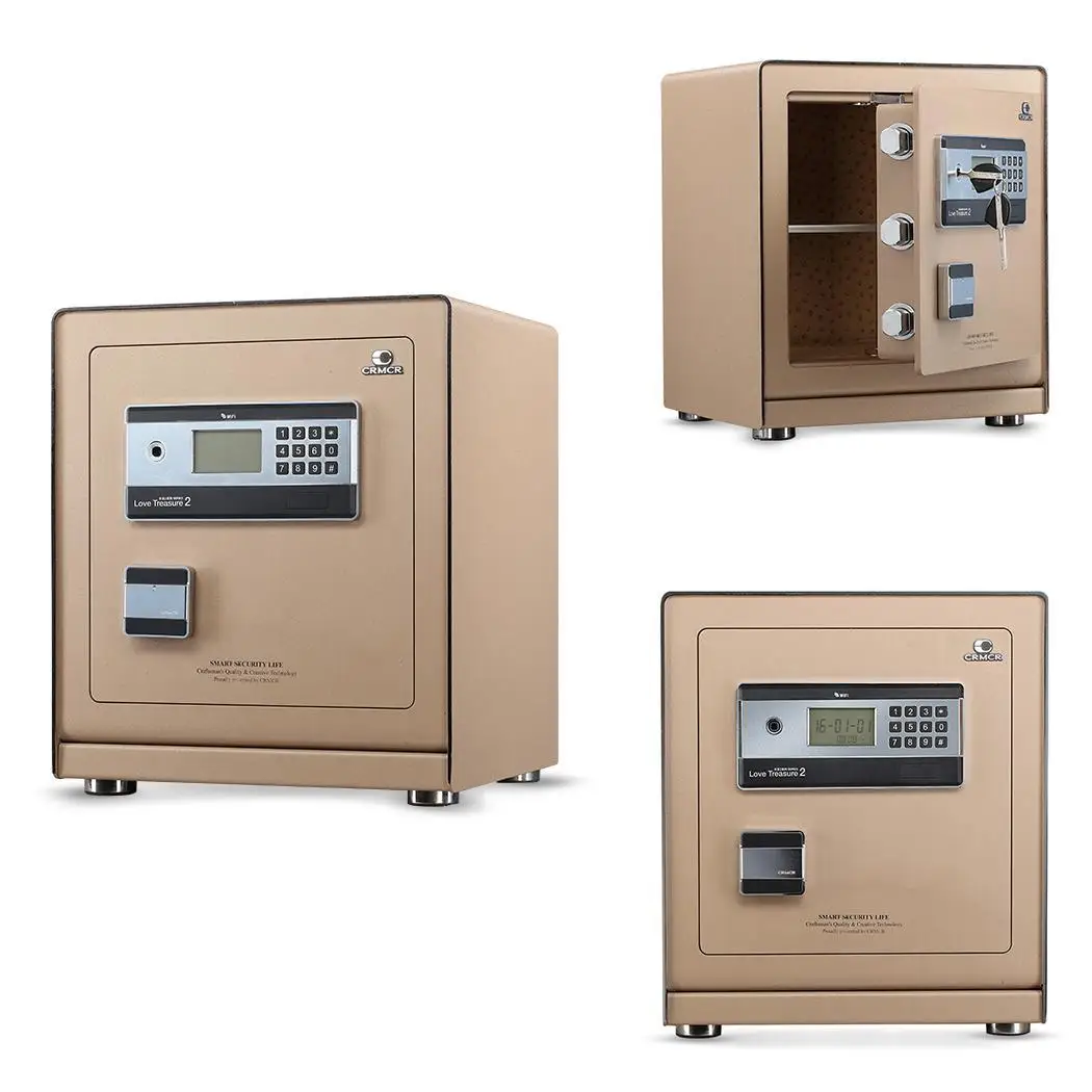 Бытовой Противоугонный смарт Сейф Strongbox электронный цифровой пароль Сейф|Сейфы| |