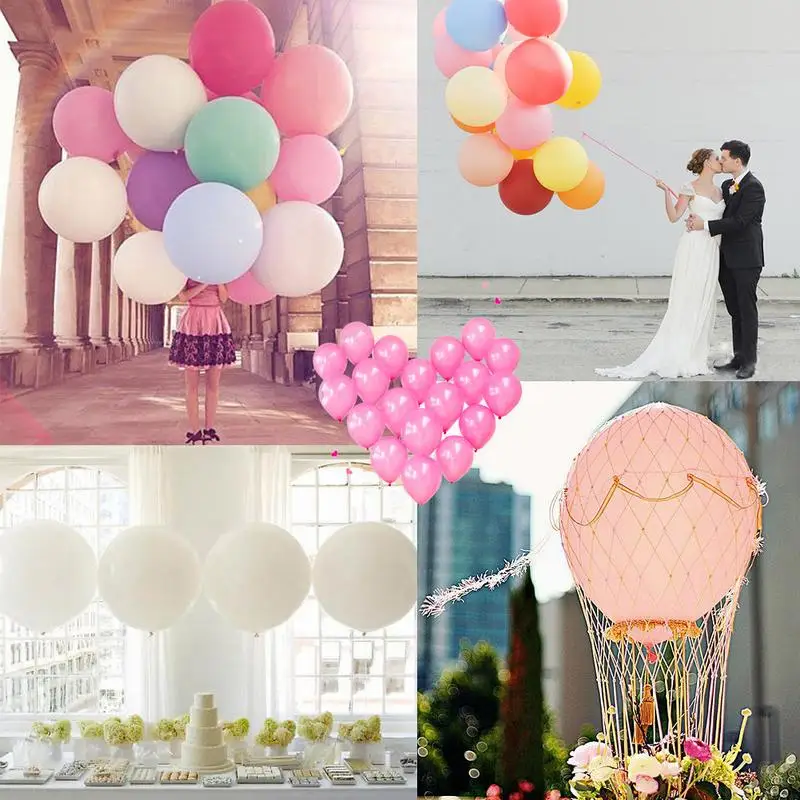 36 дюймов огромные латексные воздушные шары супер большие декоративные для дня