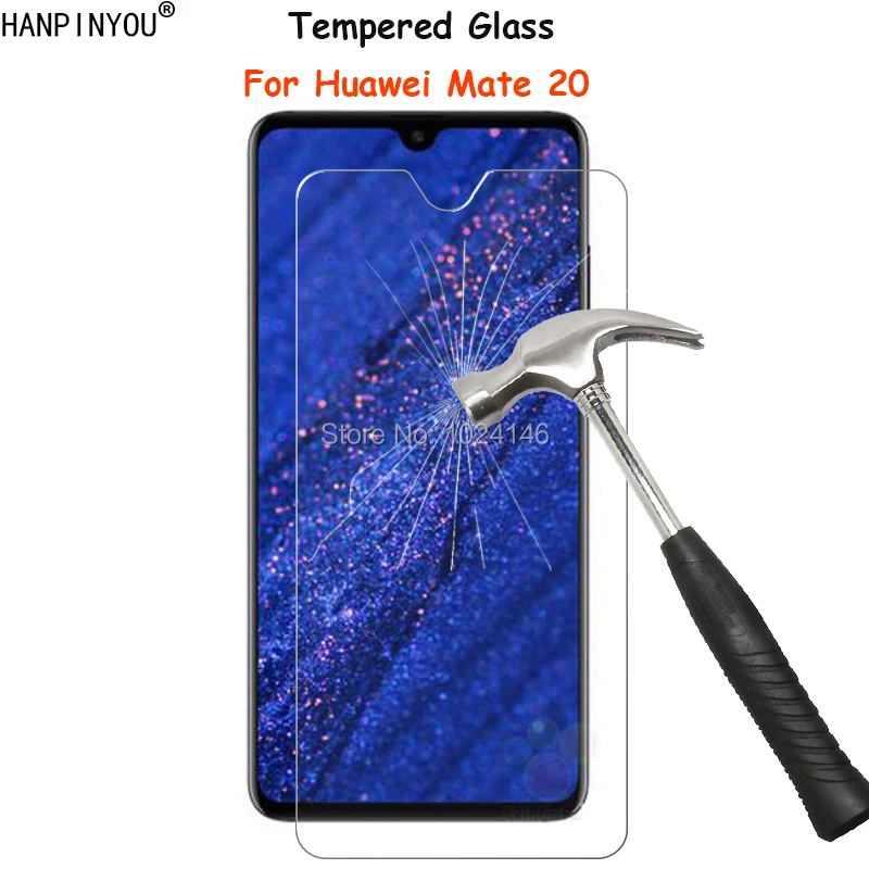 

Для Huawei Mate 20 Mate20 6,53 "прозрачная защитная пленка из закаленного стекла ультратонкая Взрывозащищенная защитная пленка + набор для очистки