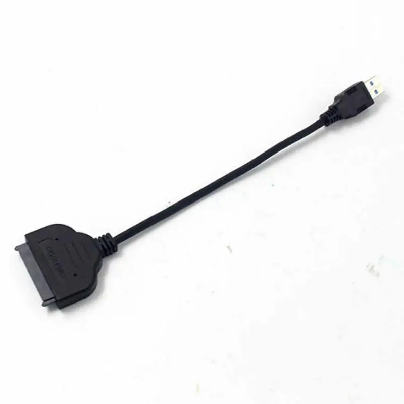 USB 3 0 до 2 5 &quotSATA III Кабель адаптер для жесткого диска UASP SATA USB3.0 конвертер