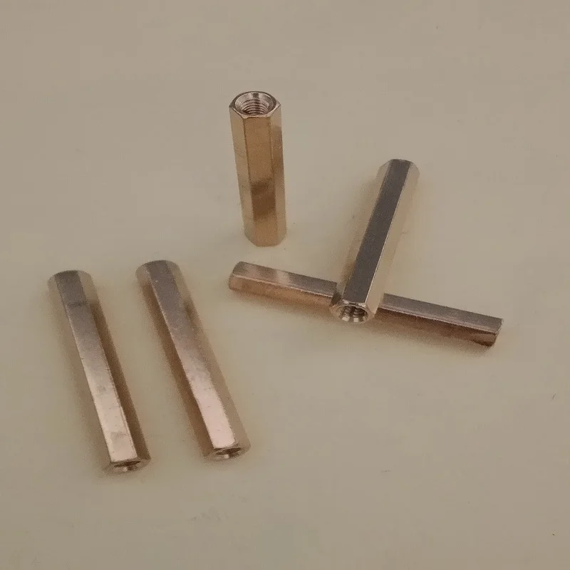 

Hexagon pillars Double pass copper stud nut Main board chassis Isolation column H8*M6*8/9/10/12/15/18/20/30/40/50/60/70/80