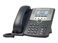 Ip телефония Cisco (SPA509G) 12 линейный ip телефон с дисплеем PoE + ПК порт|Сетевые