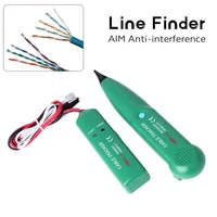 aim anti interference line finder network cable telephone wire testing tool durable wire tracker wire tester analysis instrument