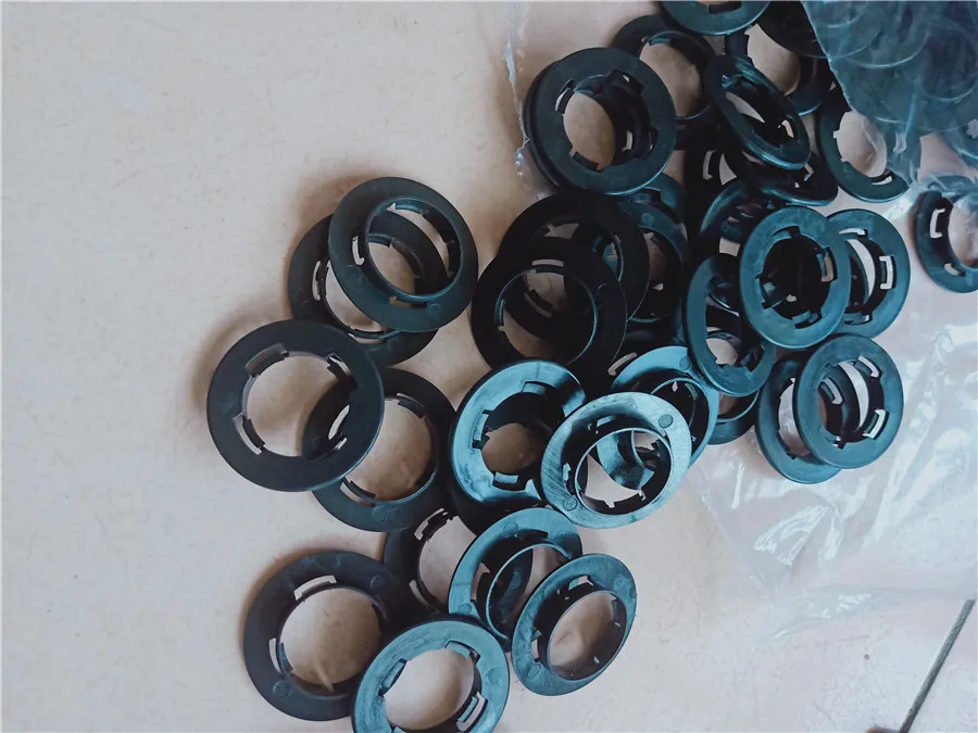 

Universal Car Foot Pad Fixed Buckle Fixed Double Deck Removable Car Mats Plastic Knob Buckle 20pcs/lot