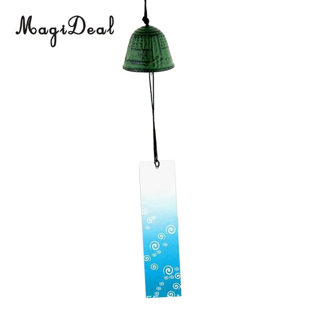 MagiDeal традиционный японский Furin Wind Chime Nambu чугунный колокольчик Iwachu колокольчики в