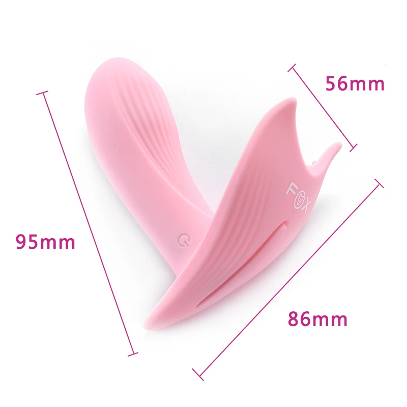 Женские G Spot Butterfly Вибратор трусики секс ферменные вибрирующие одежда с