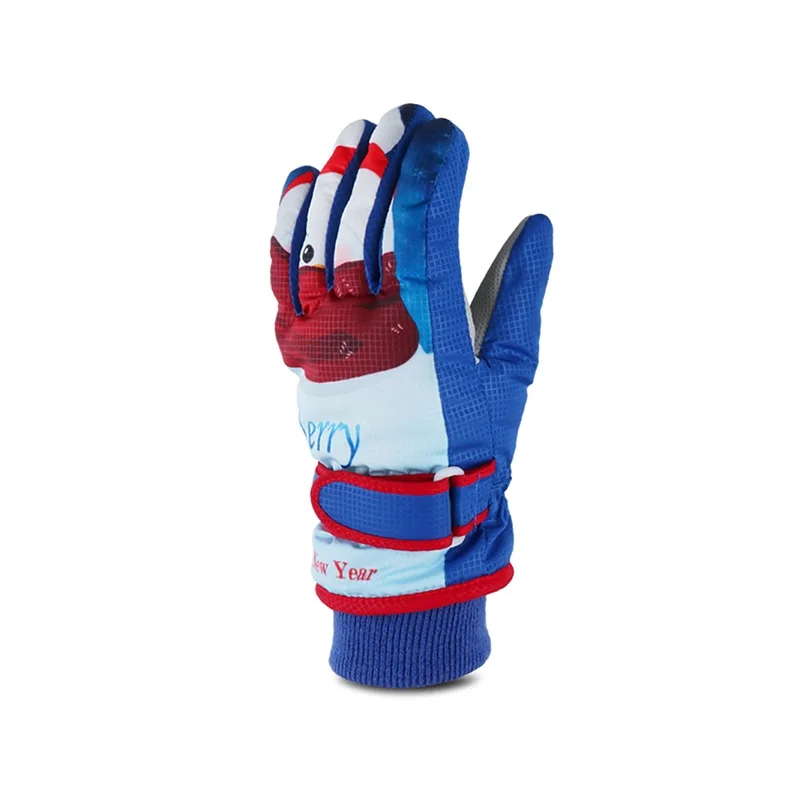 EYTOCOR Children Winter Girls Boys Ski Skiing Bike Cycling Riding Warm Waterproof Windproof Snowboard Kids Gloves Handwear | Спорт и