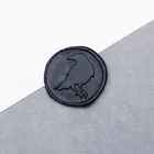 Печать ворона, Свадебное приглашение восковая печать штамп, птицы восковая печать комплект печатей, праздничные приглашения печати