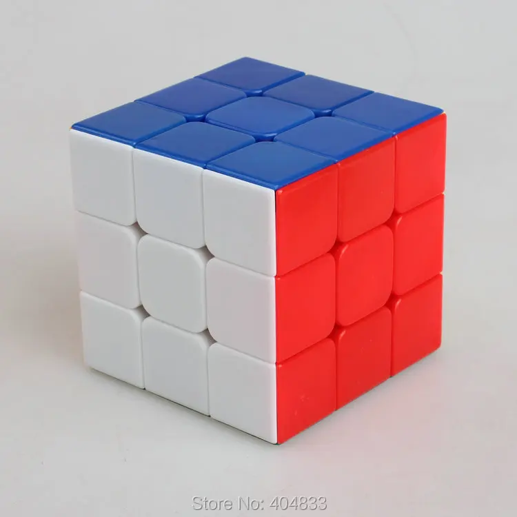Shengshou Радуга 3x3 куб магический скоростной Твист Головоломка развивающая игрушка
