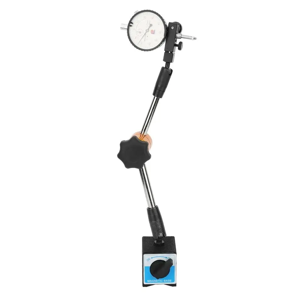 Aluminium Alloy Magnetic Flexible Base Dial Indicator Holder Stand 380mm | Инструменты