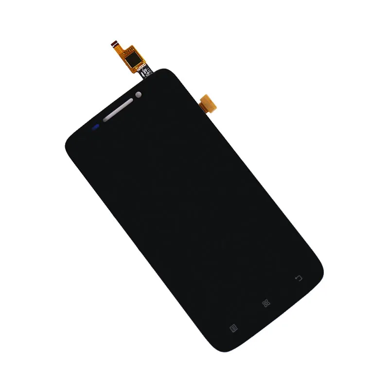 Для Lenovo S650 ЖК дисплей + кодирующий преобразователь сенсорного экрана в сборе для