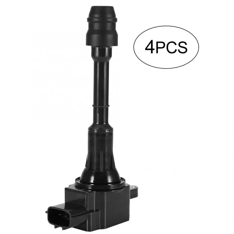 Катушка зажигания UF350 4 шт. катушка автомобильного двигателя для Nissan X-Trail Sentra Altima