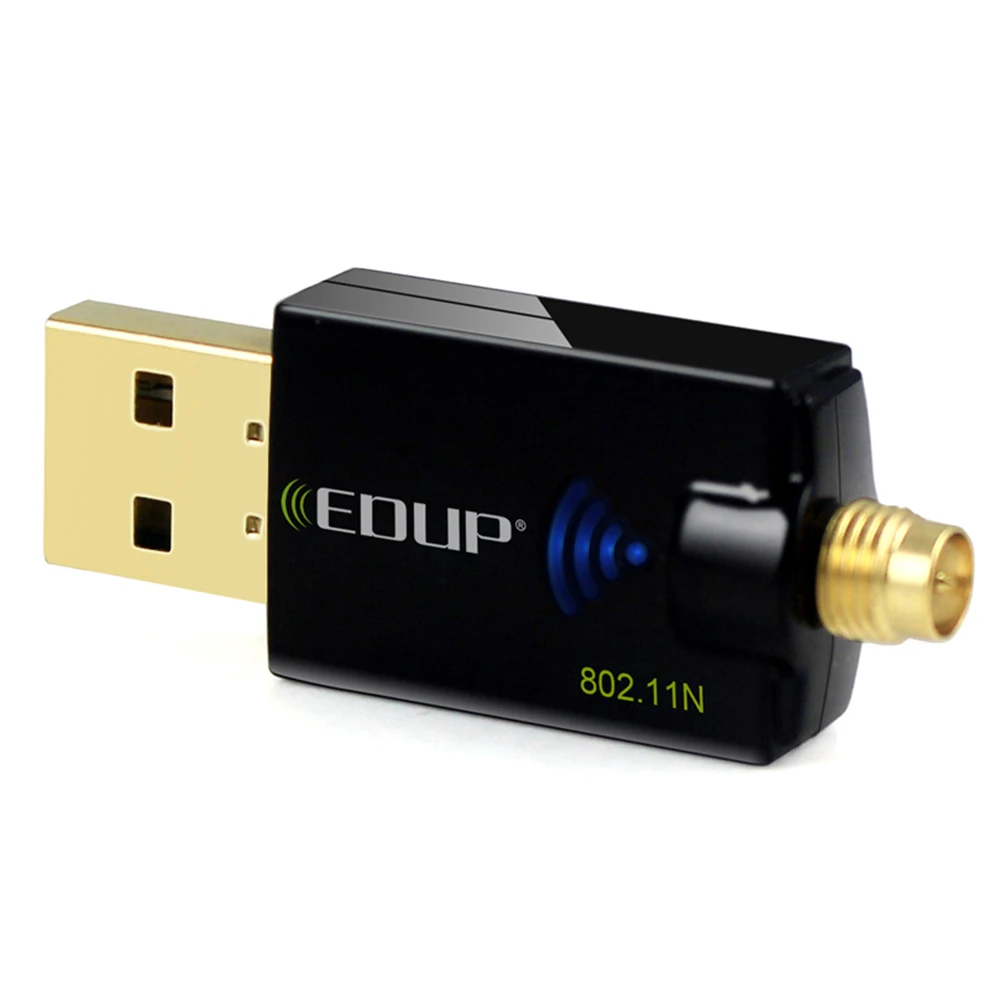 EDUP WiFi USB 300mbps адаптер 802.11n wifi приемник беспроводной ключ Ethernet для Windows Mac