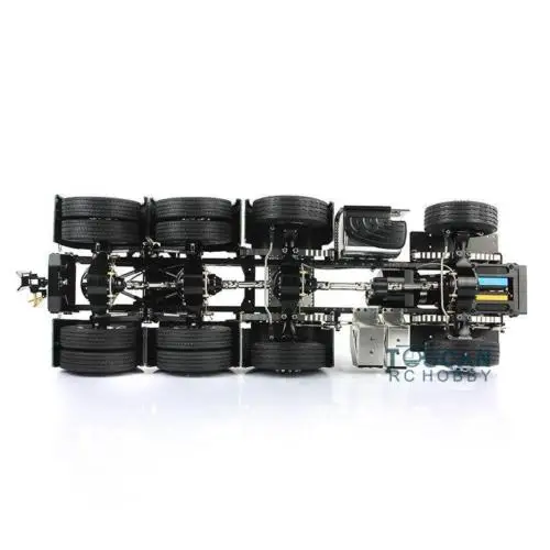 LESU 8*8 Металлическое шасси 1/14 RC DIY Tmy Bz 3363 56348 1851 трактор грузовик TH02599|Детали и