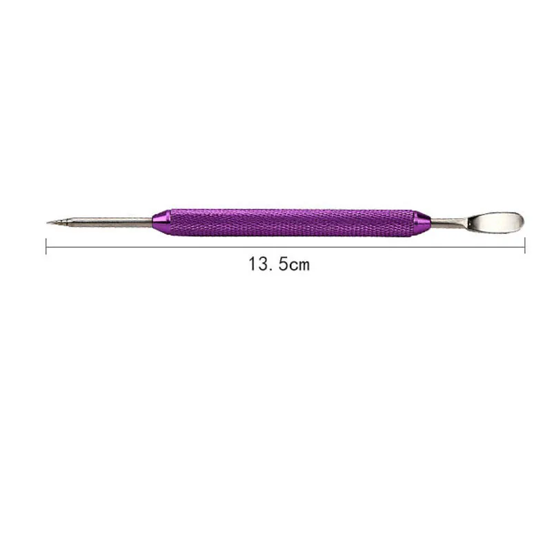 Цветная ручка из нержавеющей стали для вытягивания кофе цветок игла капучино