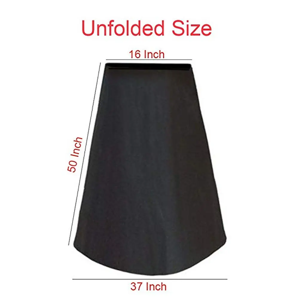 Garden Outdoor Black Waterproof UV Chimenea Shape Protector Quality Cover | Дом и сад