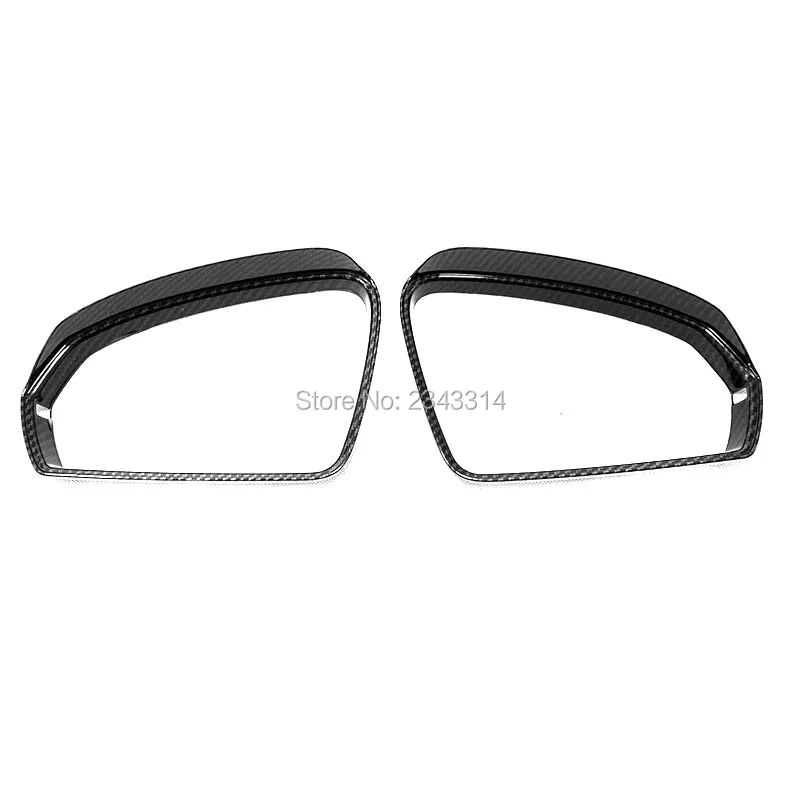 

For Volkswagen Tiguan 2017 2018 2019 ABS Fog Lamp Shade Cover Headlamps Glass Car Lamp Sticker Car Lamp Film Trim Car Accessory