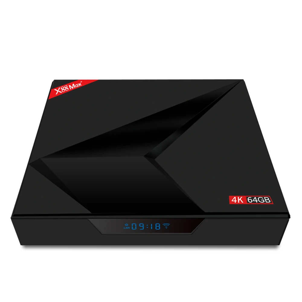 X88 MAX + RK3328 4 K HD ТВ коробка ГБ/64 ГБ Smart медиаплеер для Android 8 1 | Электроника