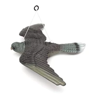 realistic flying bird hawk pigeon decoy pest control garden scarer scarecrow ornament