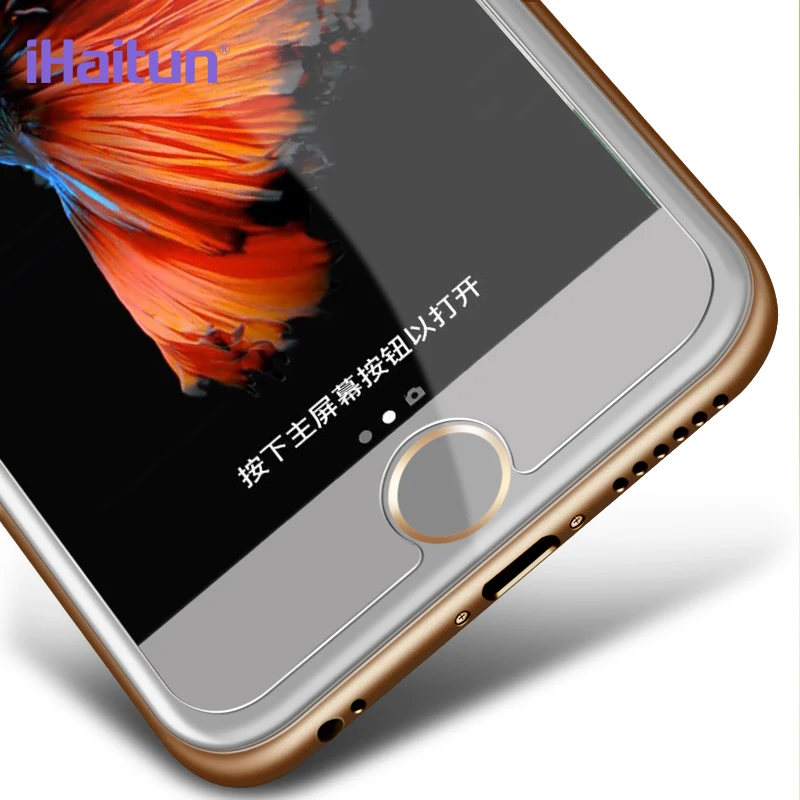IHaitun стекло для iPhone XS MAX XR защита экрана 9H закаленное X 8 7 Plus защитная пленка